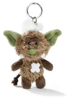 Nici 33386 Schlüsselanhänger Nici Monsters Monster Oops Braun 10cm Plüsch