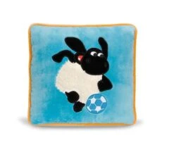 Nici 36489 Kissen Timmy Das Schäfchen Fußball 35x35cm Plüsch Timmy Time