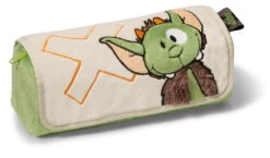 Nici 37649 Schlamper MĂ€ppchen Zum Rollen Monster Jipii Monsters 19x7x7cm PlĂŒsch