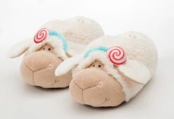 Nici 40052 Hausschuhe Schaf Jolly Candy Figürlich Plüsch Größe 34-37