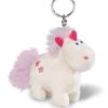 Nici 38051 Schlüsselanhänger Einhorn Theodor Ca 10cm Plüsch Bean Bag