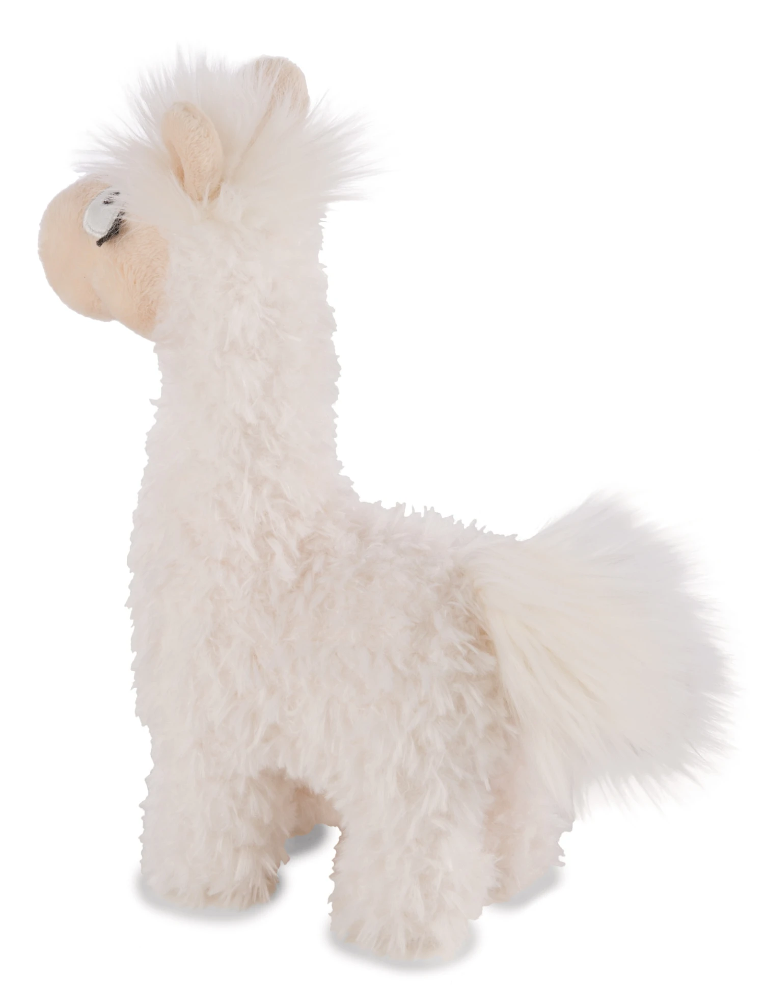 Nici 42250 Weißes Lama Dalia Lama Stehend 46cm Plüsch Kuscheltier – Bild 2