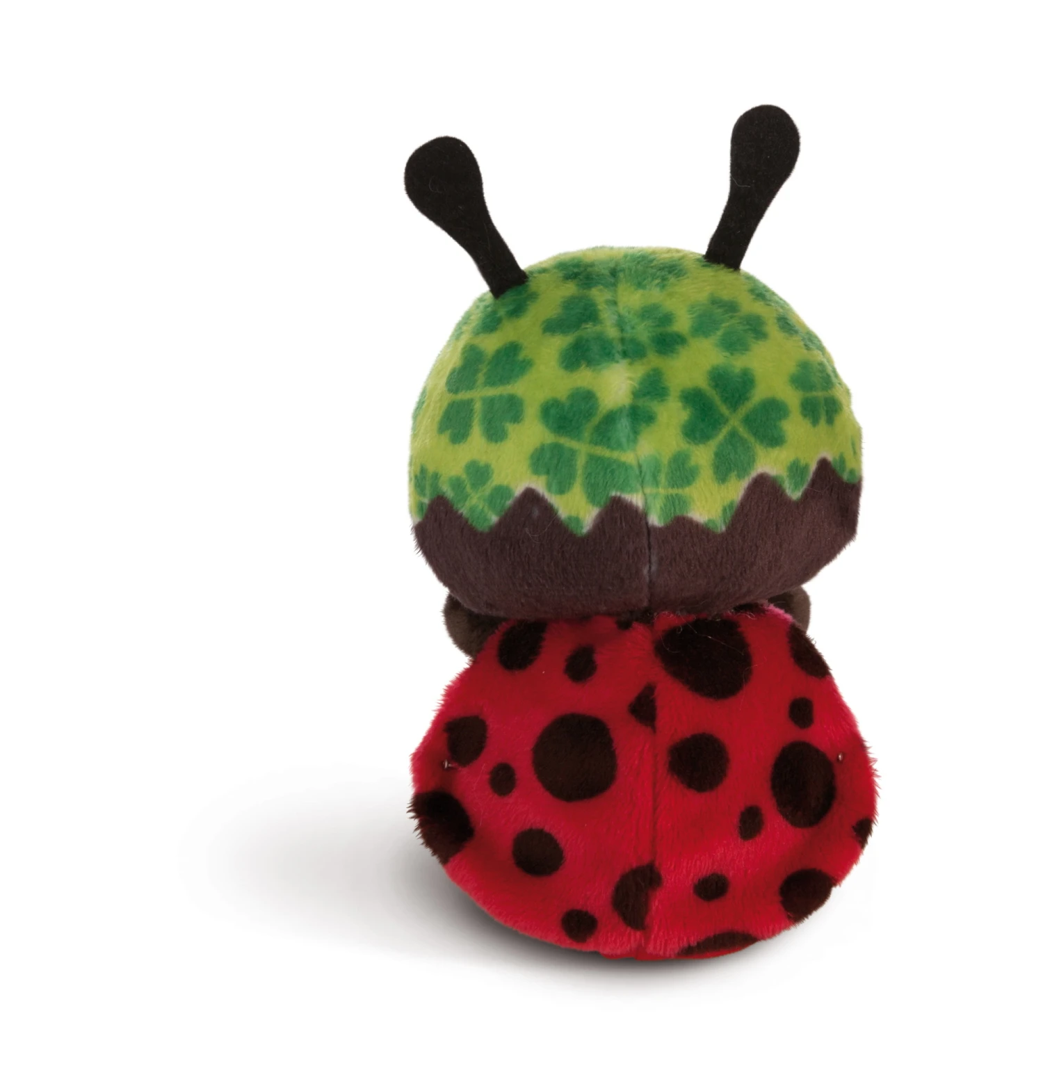 Nici 42476 Blinking Marienkäfer Luckymacky Mit LED-Augen Ca 12cm Plüsch – Bild 2