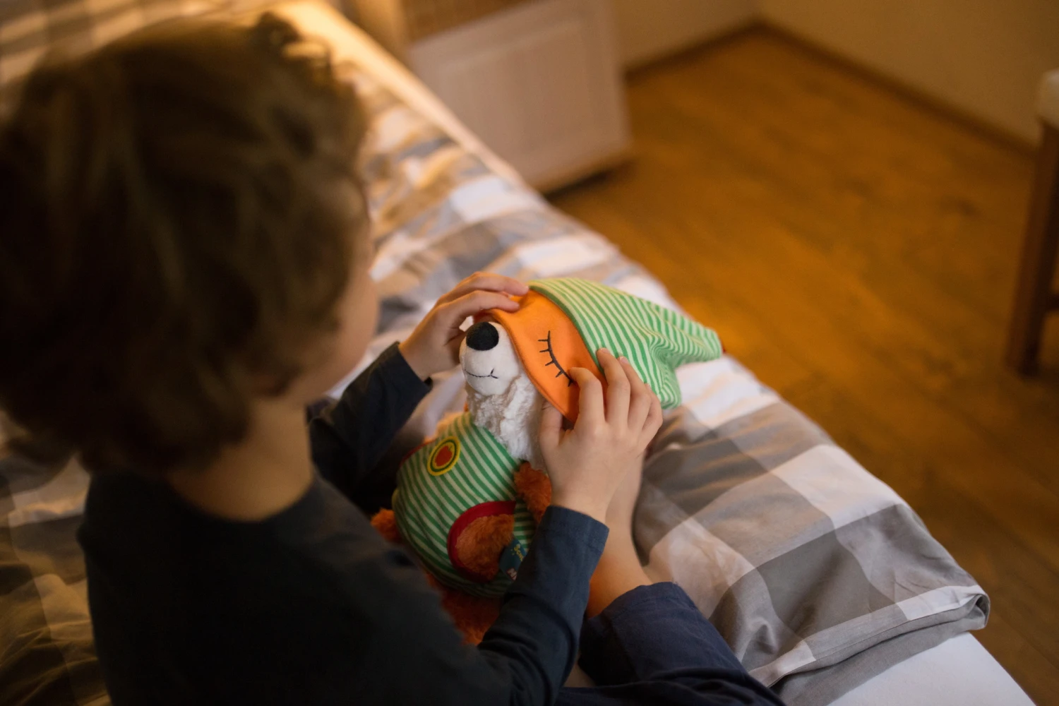 Nici 48463 Schlafmützen Fuchs Finjo Ca 38cm Plüsch Kuscheltier – Bild 6