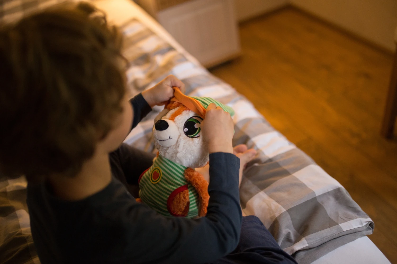 Nici 48463 Schlafmützen Fuchs Finjo Ca 38cm Plüsch Kuscheltier – Bild 5