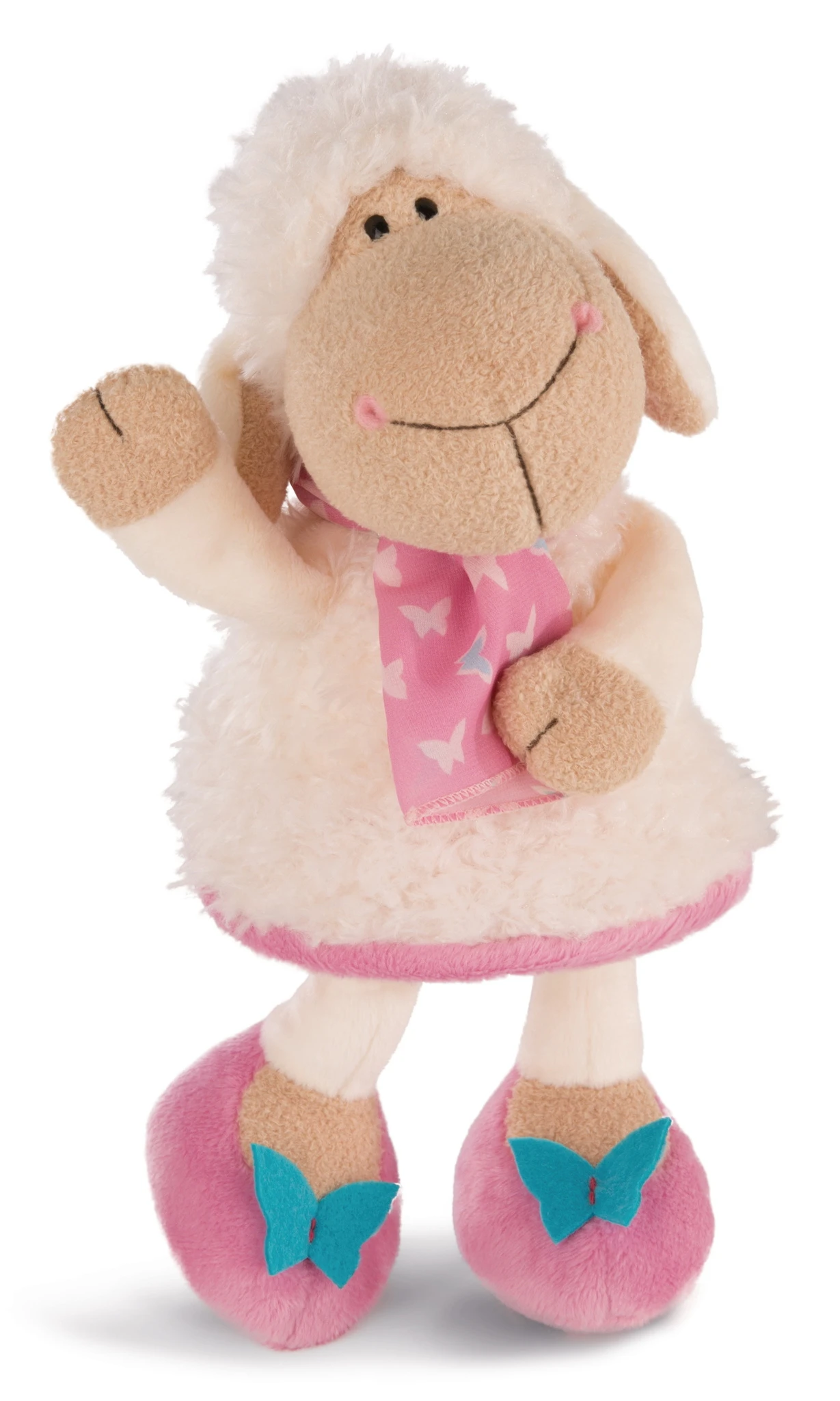 Nici 42794 Schaf Jolly Journey In London Ca 25cm Schlenker Plüsch