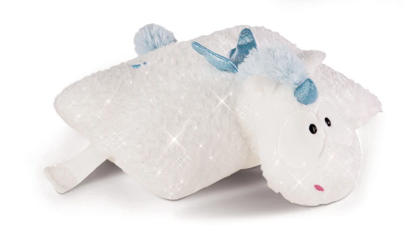 Nici 43259 Kuscheltier-Kissen 2in1 Einhorn-Baby Theofino Plüsch Theodor Friends – Bild 2