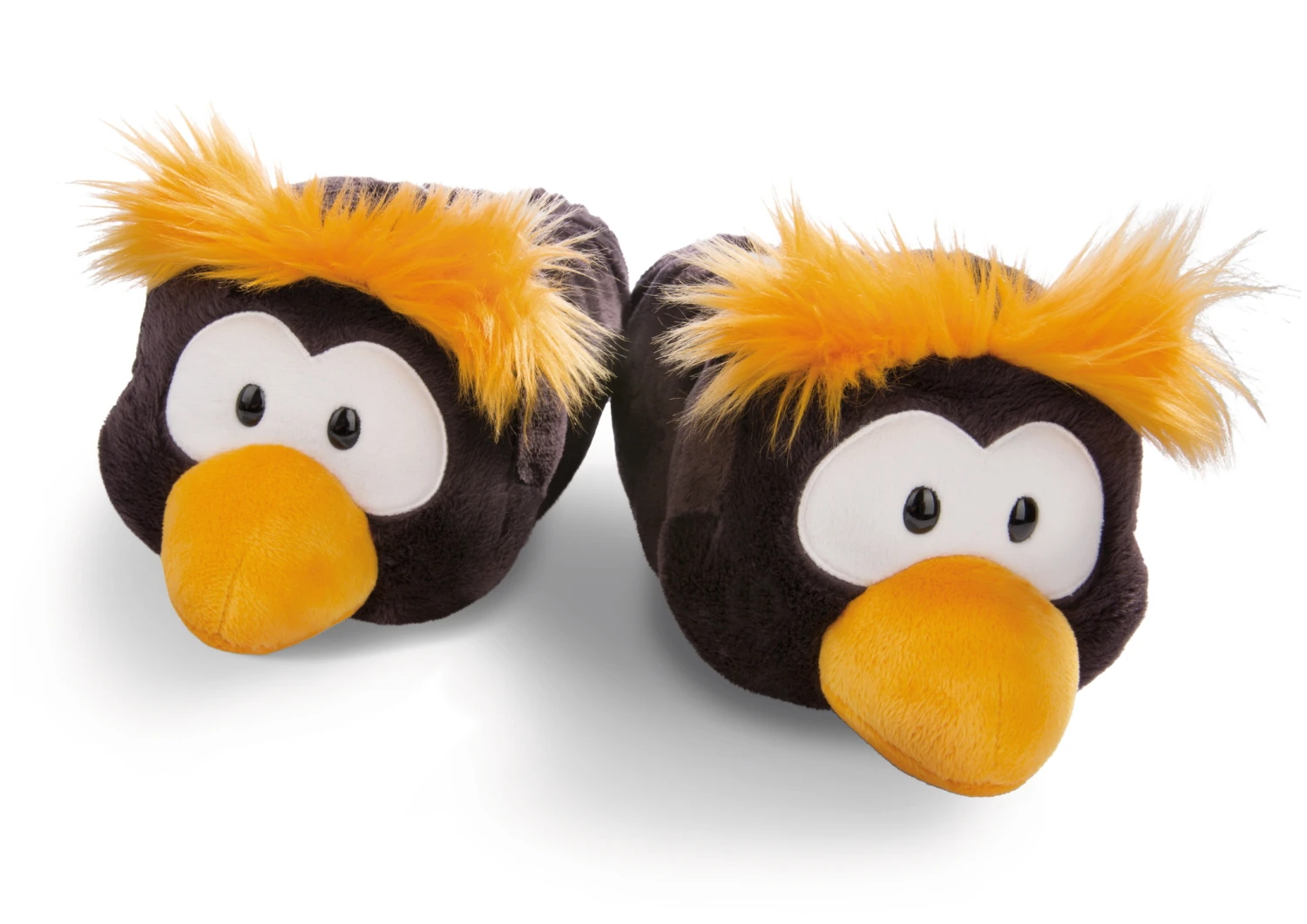 Nici 44132 Hausschuhe FelsenPinguin Frizzy Figürlich Plüsch Gr 34-37 (M) – Bild 4