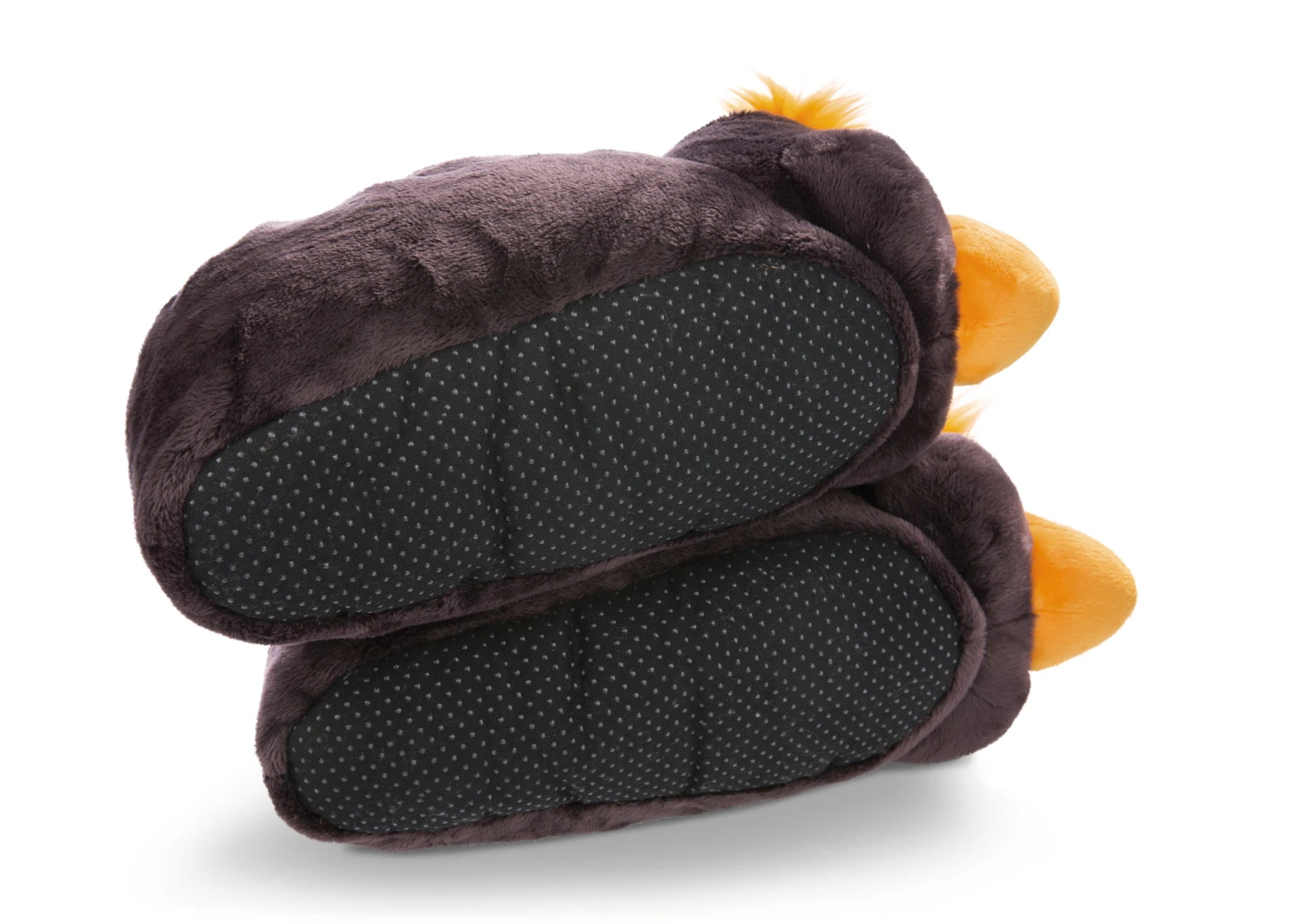 Nici 44132 Hausschuhe FelsenPinguin Frizzy Figürlich Plüsch Gr 34-37 (M) – Bild 2