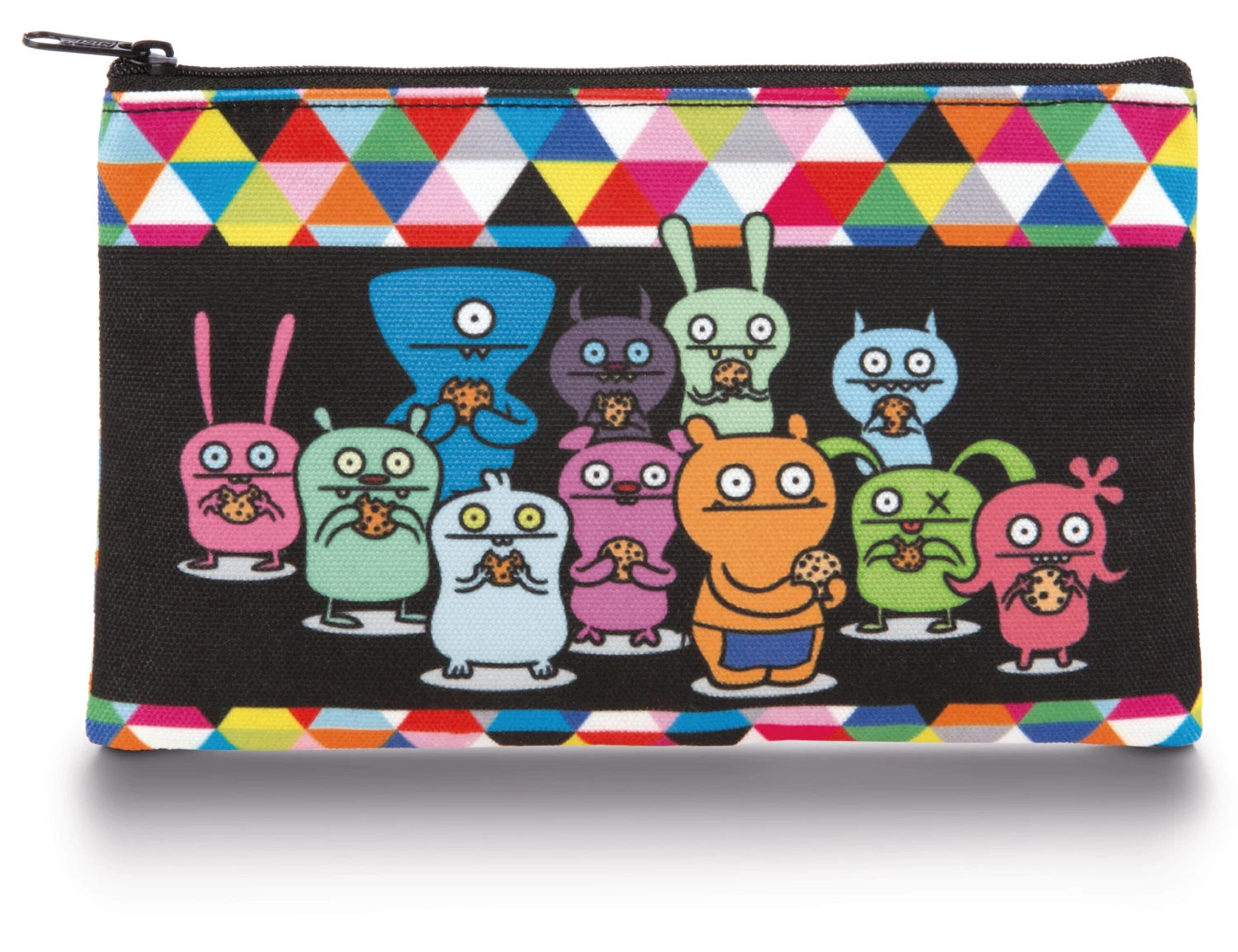 Nici 44201 Mäppchen Schlamper UGLYDOLLS All-over Flach 20x13cm