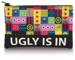 Nici 44202 Mäppchen Schlamper UGLYDOLLS "UGLY IS IN" Flach 20x13cm