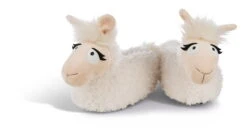 Nici 44398 Hausschuhe Lama Lady Lama Figürlich Plüsch Größe 34-37