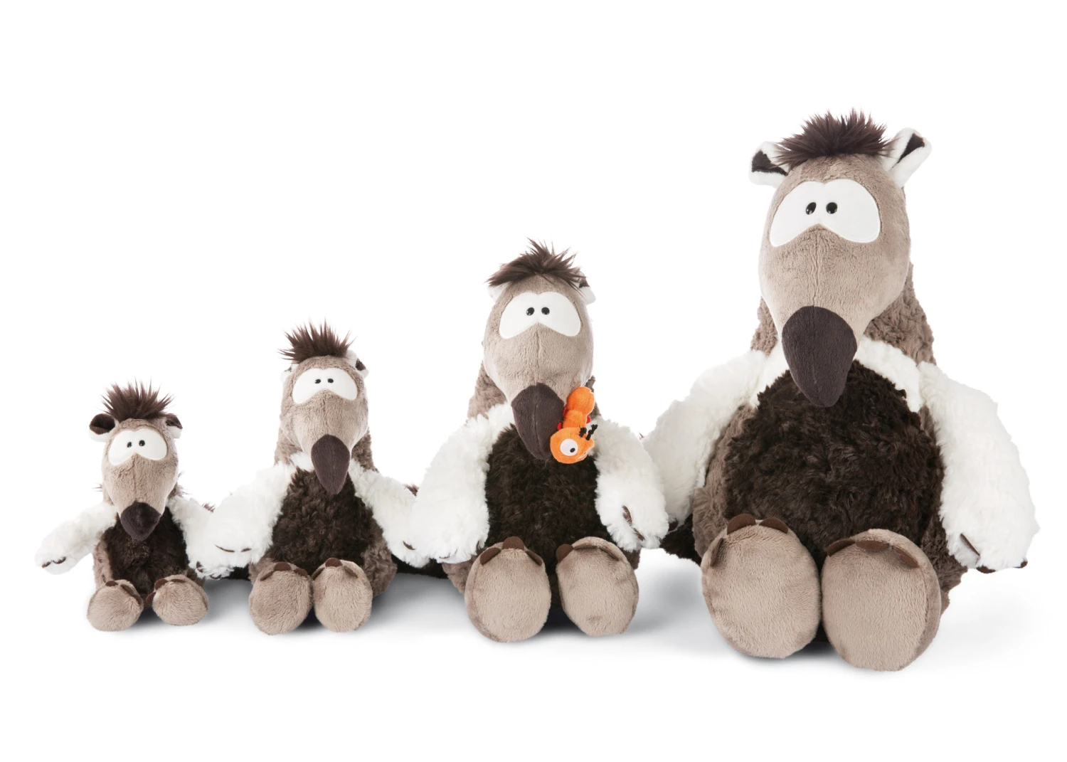 Nici 45241 Ameisenbär Anita 35cm Mit Magnetischer Ameise Schlenker Wild Friends – Bild 7