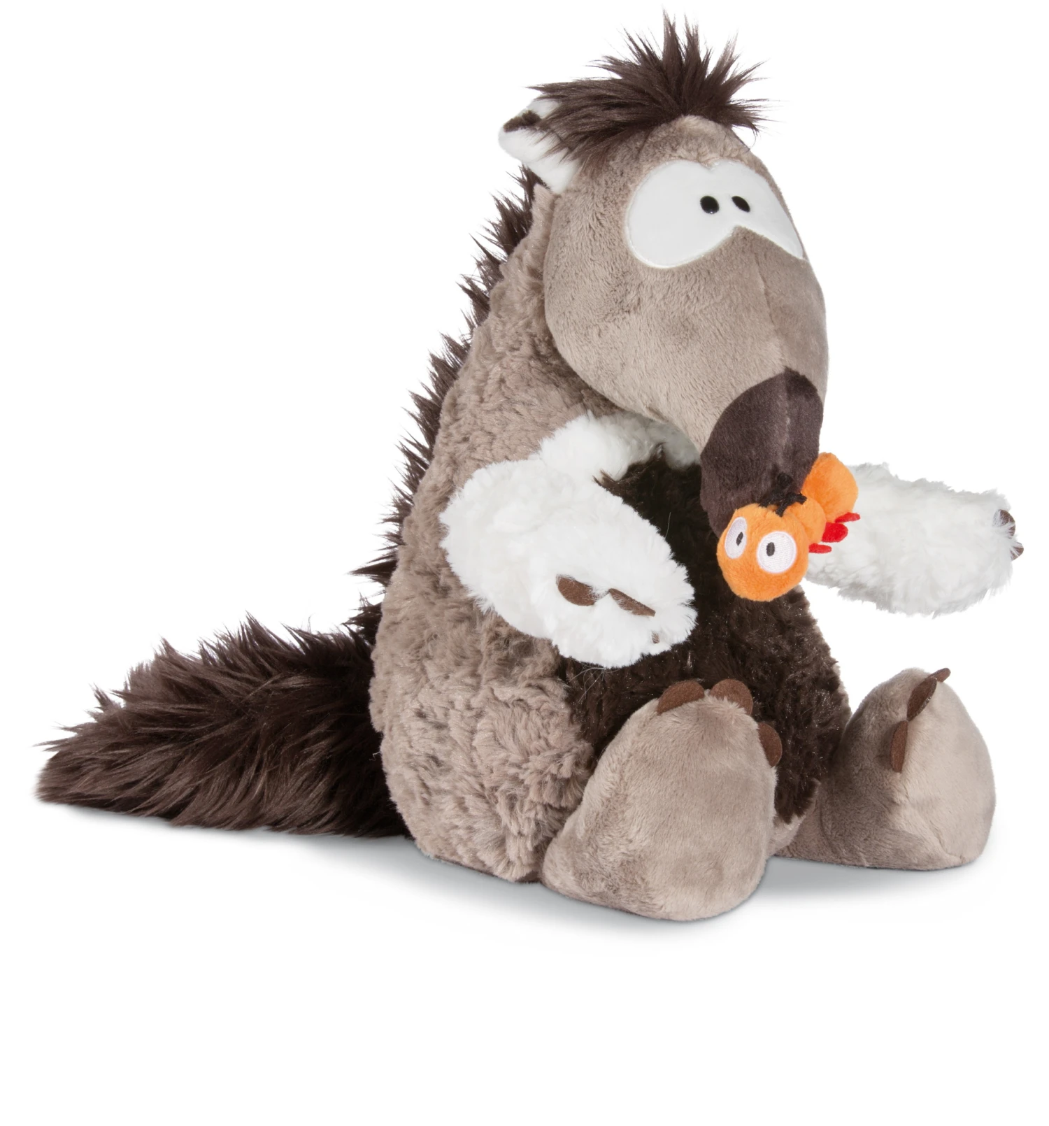 Nici 45241 Ameisenbär Anita 35cm Mit Magnetischer Ameise Schlenker Wild Friends – Bild 2