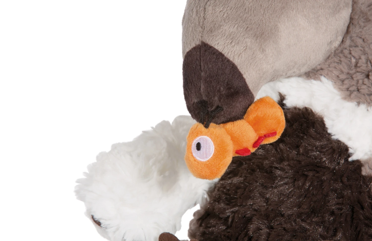 Nici 45241 Ameisenbär Anita 35cm Mit Magnetischer Ameise Schlenker Wild Friends – Bild 3