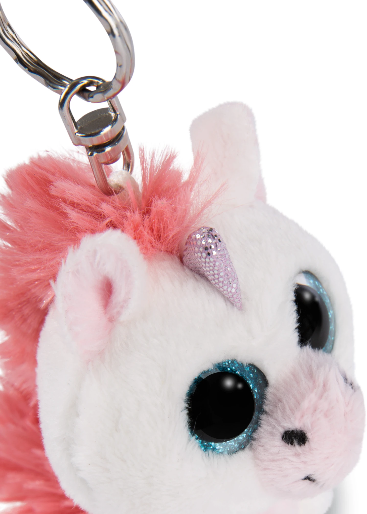 Nici 45551 Glubschis Schlüsselanhänger Einhorn Milky-Fee Ca 9cm Plüsch – Bild 2