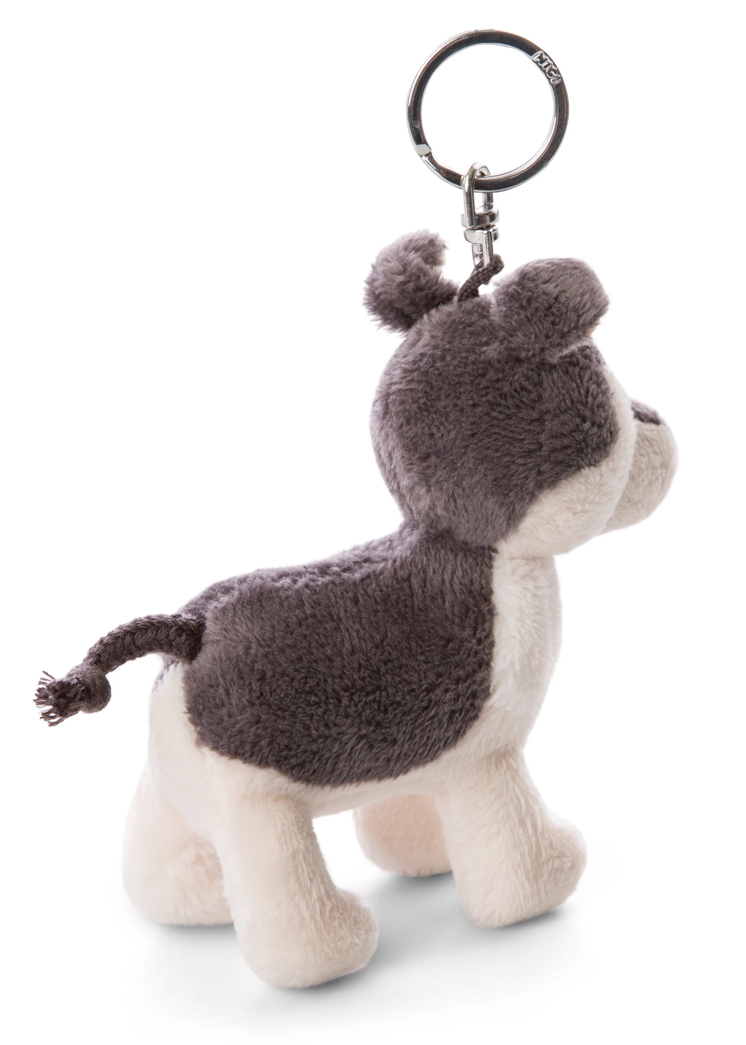Nici 45722 Schlüsselanhänger Husky Swante 10cm Plüsch Winter Adventure – Bild 3