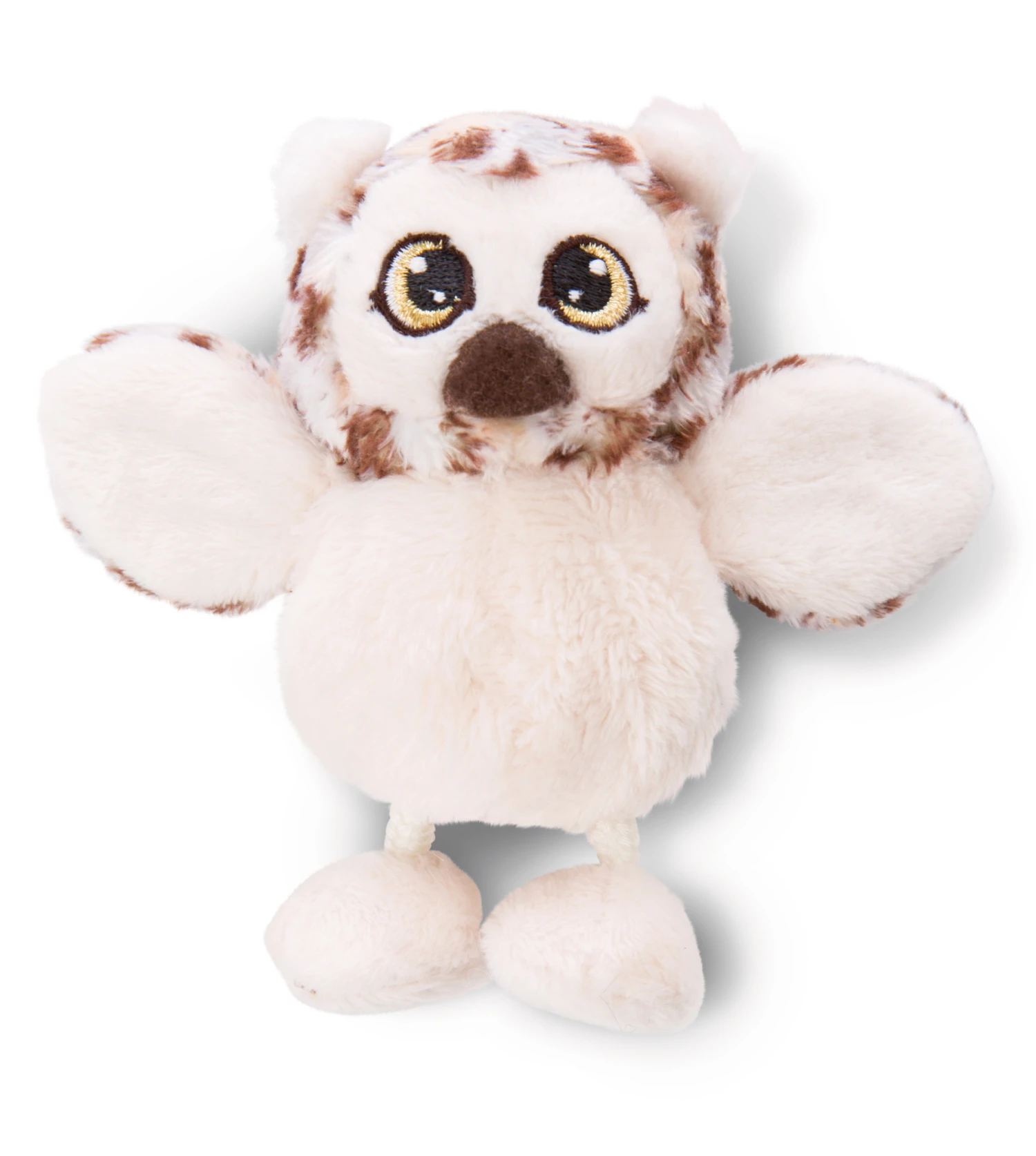 Nici 45725 MagNICI Eule Aurina 12cm Plüsch Winter Adventure Magnetfigur – Bild 2