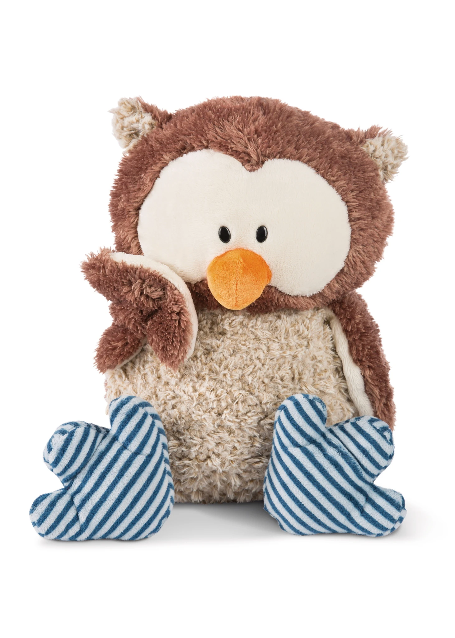 Nici 48079 Eule Oscar 50cm Mit Drehbarem Kopf Plüsch The Owlsons