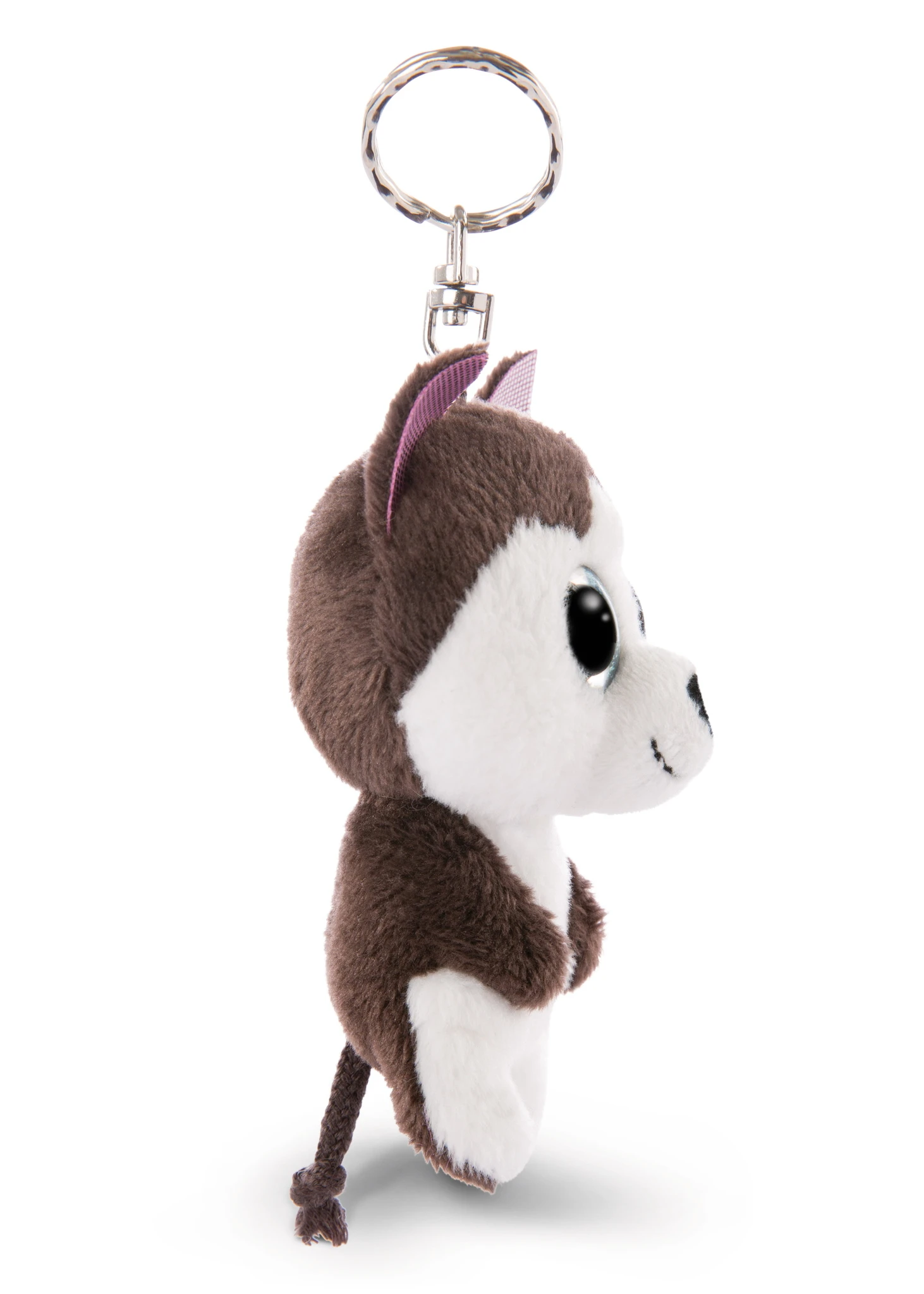 Nici 46611 Glubschis Schlüsselanhänger Husky Barkley 9cm Plüsch – Bild 3