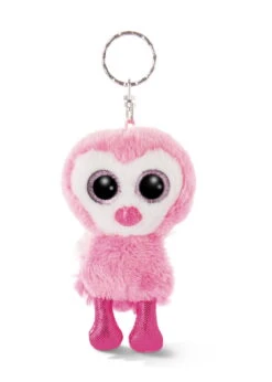 Nici 46614 Glubschis Schlüsselanhänger Flamingo Fairy-Fay 9cm Plüsch