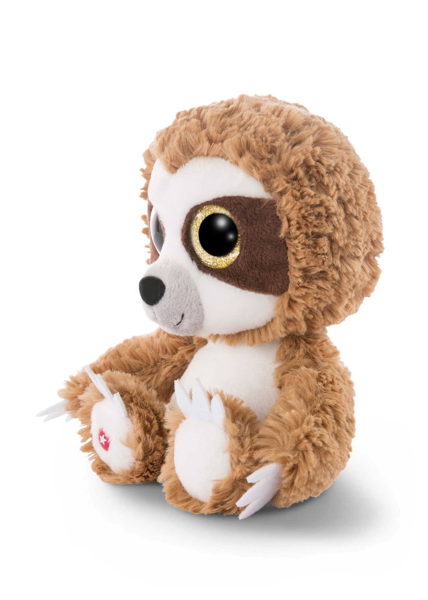 Nici 46616 Glubschis Faultier Heywood 15cm Plüsch Kuscheltier – Bild 3