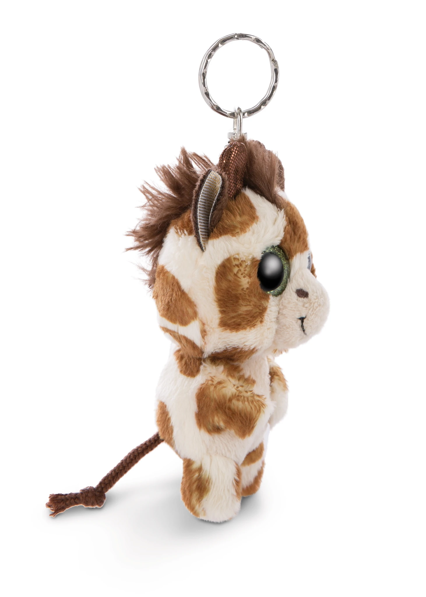 Nici 46940 Glubschis Safari Schlüsselanhänger Giraffe Halla 9cm Plüsch – Bild 2
