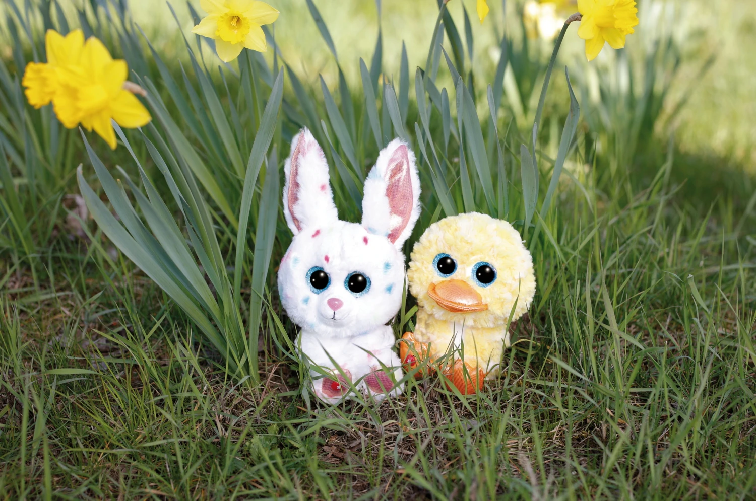 Nici 47681 Glubschis Frühling Hase Spotties Gepunktet 15cm Plüsch Kuscheltier – Bild 2