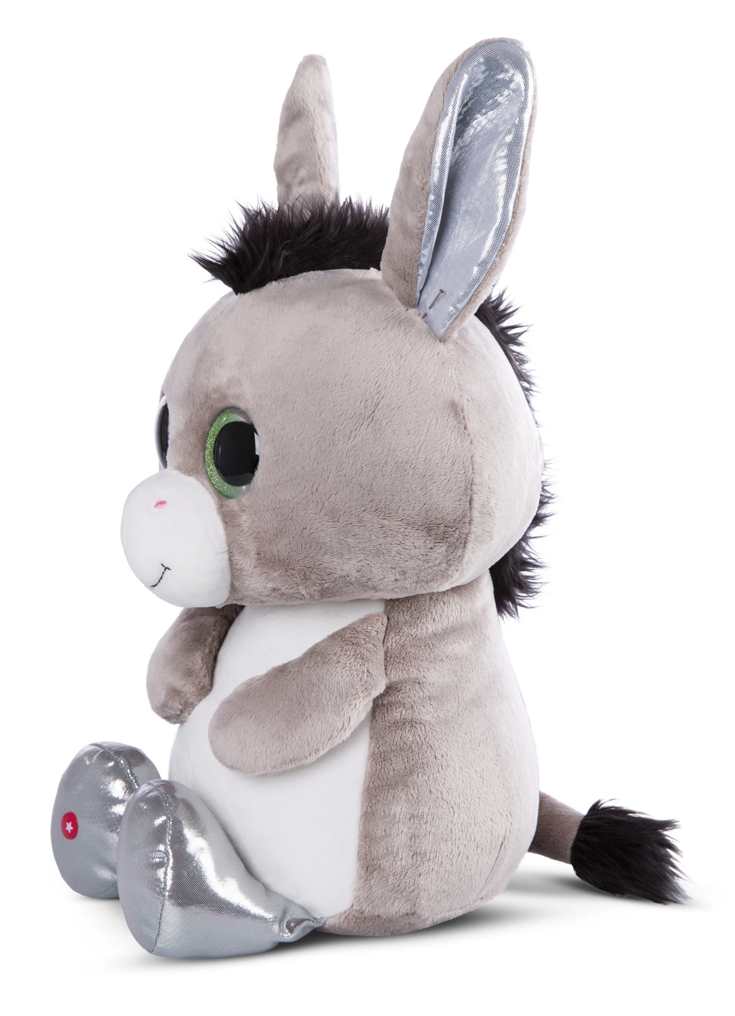 Nici 47826 Glubschis Farm Esel Donki 45cm Plüsch Kuscheltier Schlenker GREEN – Bild 2