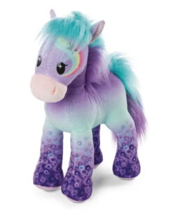 Nici 47849 Pony Stars Pferd Starjumper 35cm Stehend Plüsch Kuscheltier GREEN