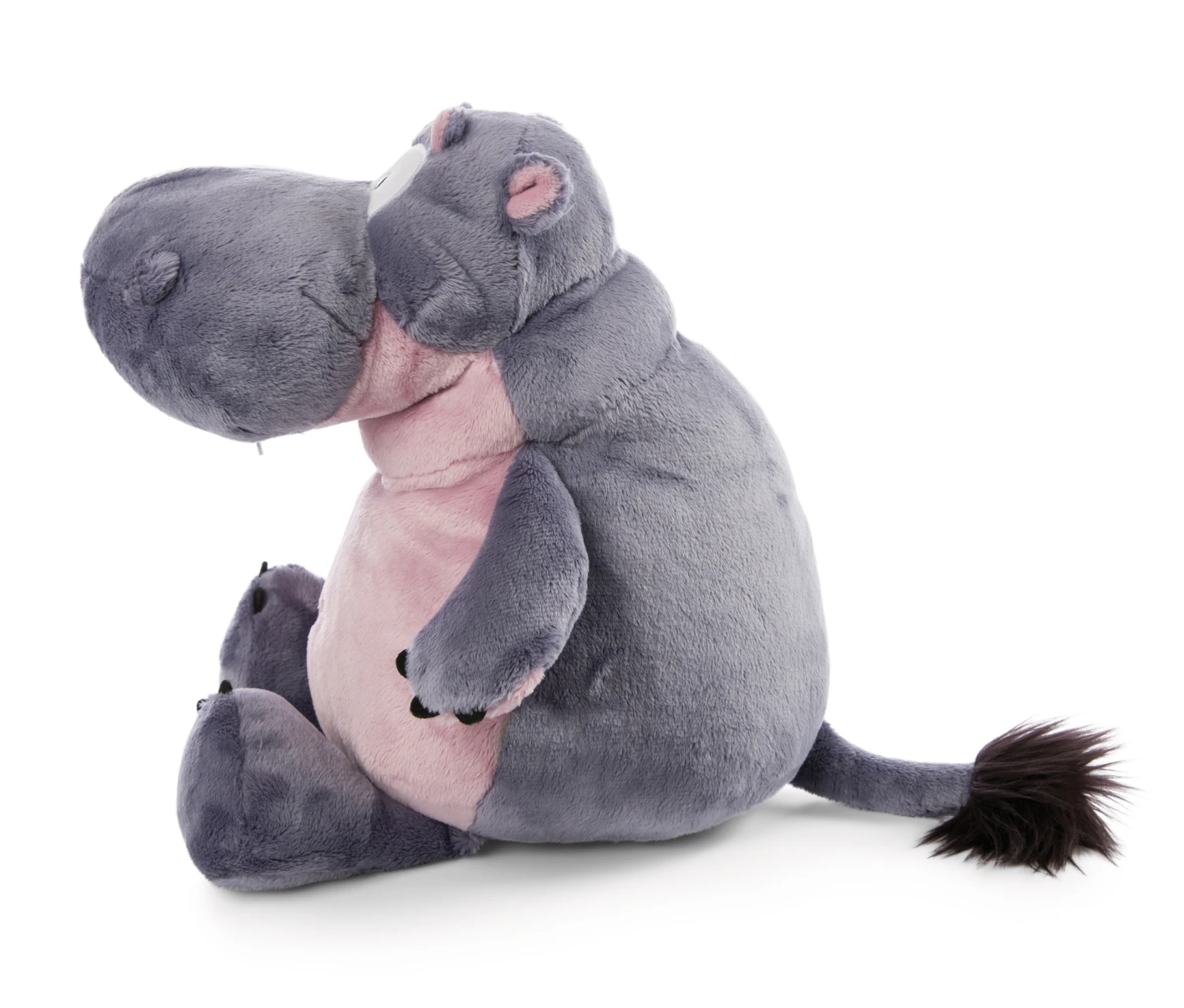 Nici 47972 Nilpferd DJ Nilbert 50cm Sitzend Plüsch Wild Friends GREEN – Bild 4