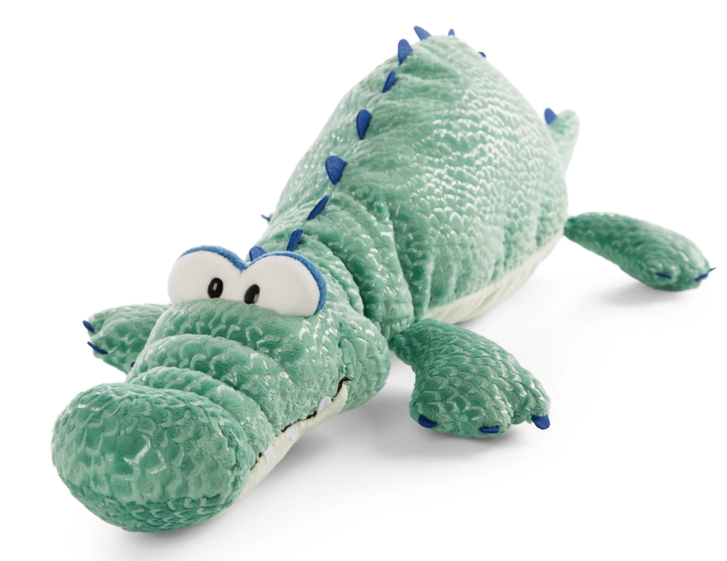 Nici 47982 Krokodil Croco McDile 68cm Liegend Plüsch Wild Friends GREEN – Bild 4