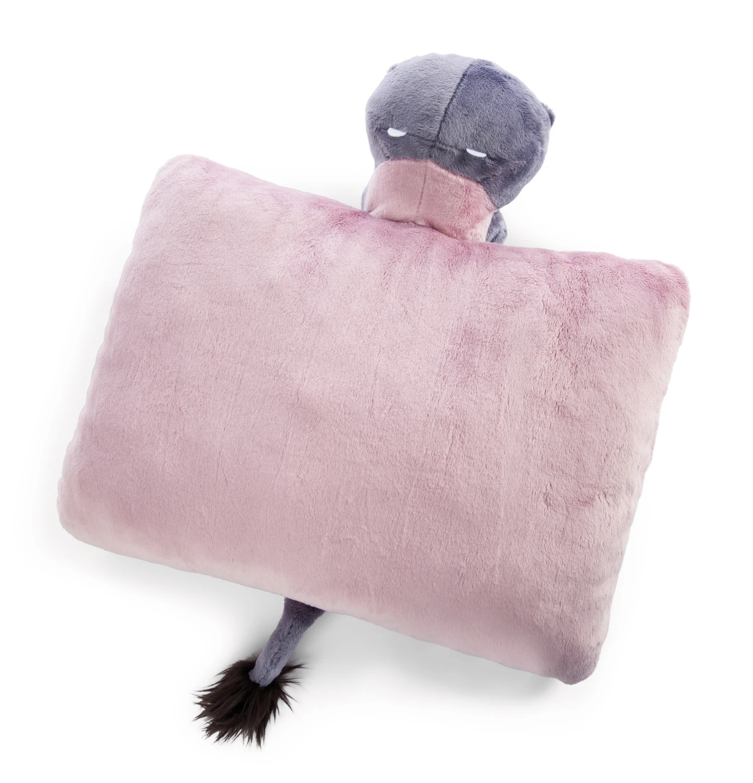 Nici 47983 Kuscheltierkissen 2in1 Nilpferd DJ Nilbert 40x30cm Wild Friends GREEN – Bild 5