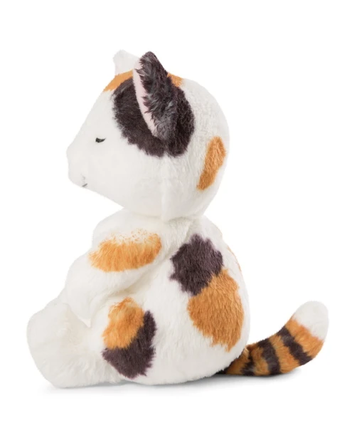 Nici 48085 Sleeping Kitties Schlafende Katze Im Körbchen 12cm Plüsch Glückskatze – Bild 4