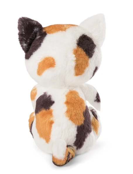 Nici 48085 Sleeping Kitties Schlafende Katze Im Körbchen 12cm Plüsch Glückskatze – Bild 3