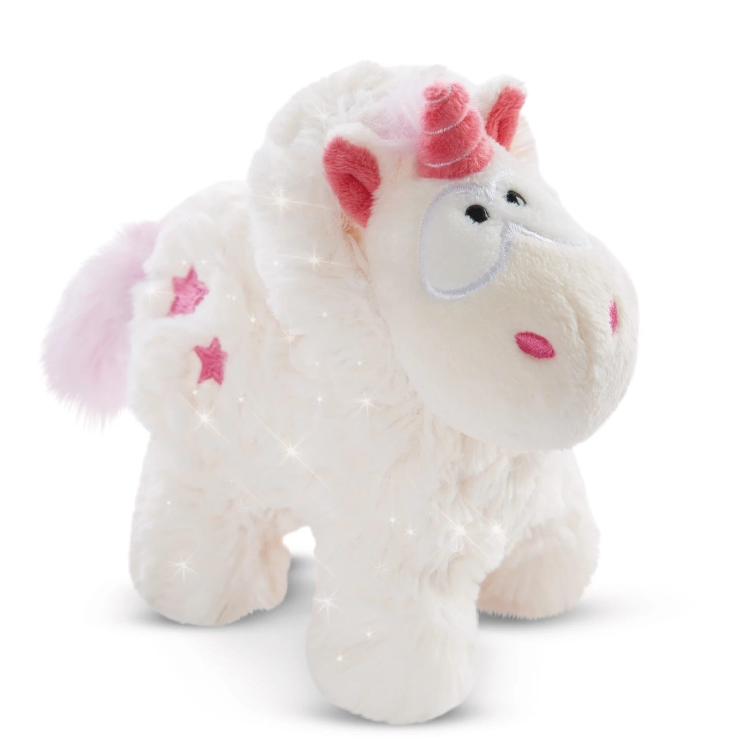 Nici 48162 Einhorn Theodor Im Schneeanzug Ca 13cm Plüsch Kuscheltier GREEN – Bild 2