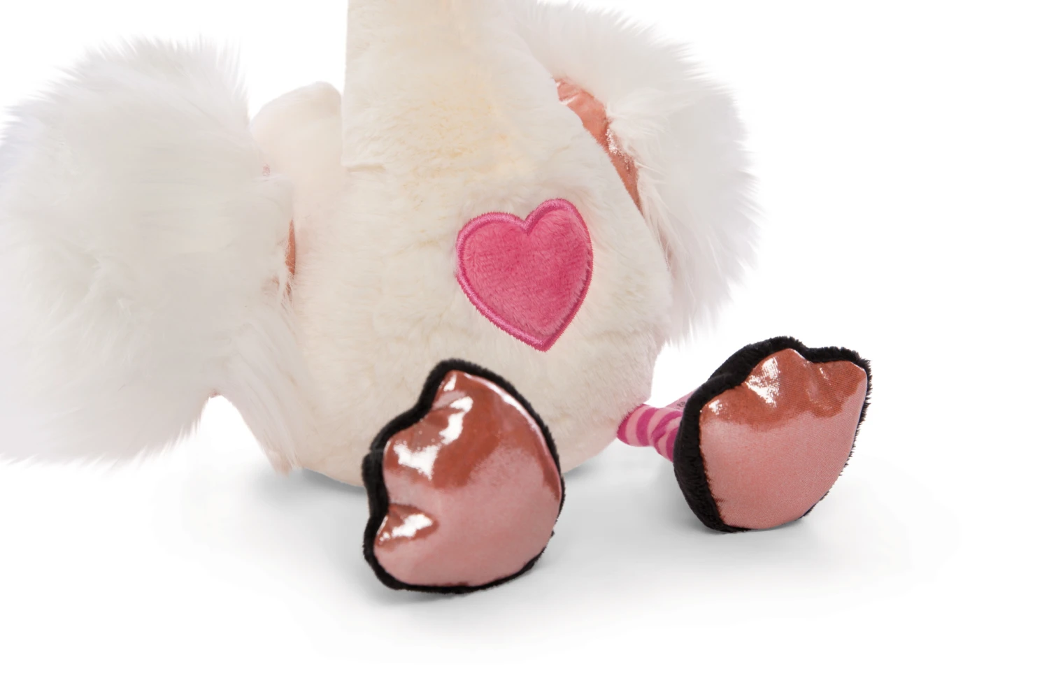 Nici 48270 Schwan Weiß Ca 50cm Plüsch Kuscheltier Love Classics GREEN – Bild 4