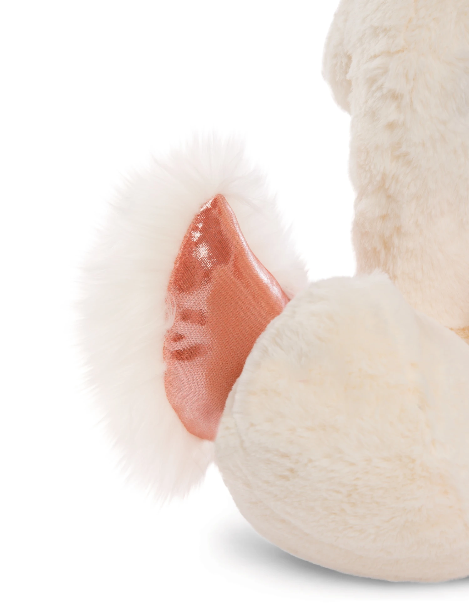 Nici 48270 Schwan Weiß Ca 50cm Plüsch Kuscheltier Love Classics GREEN – Bild 6