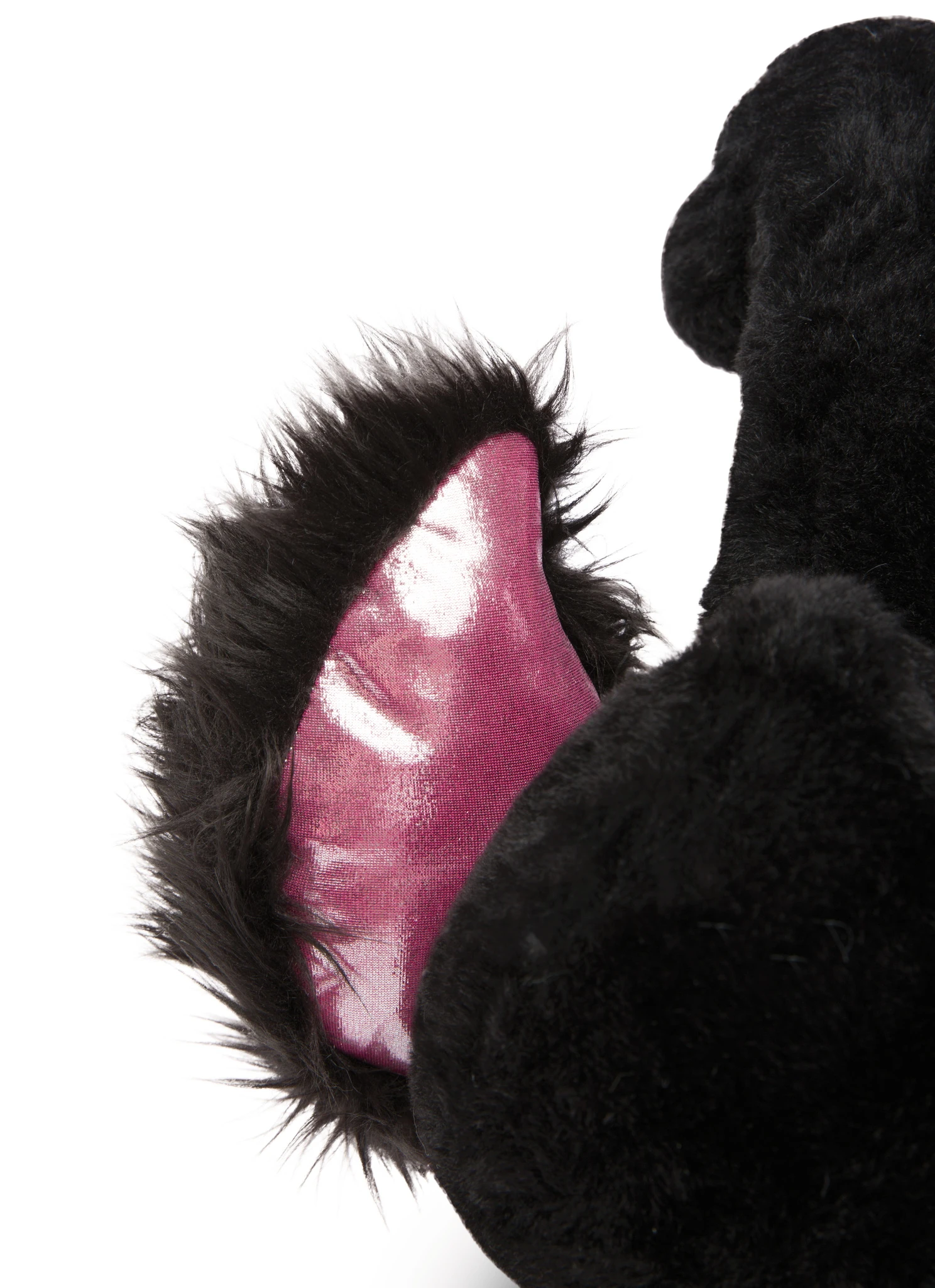 Nici 48269 Schwan Schwarz Ca 35cm Plüsch Kuscheltier Love Classics GREEN – Bild 4