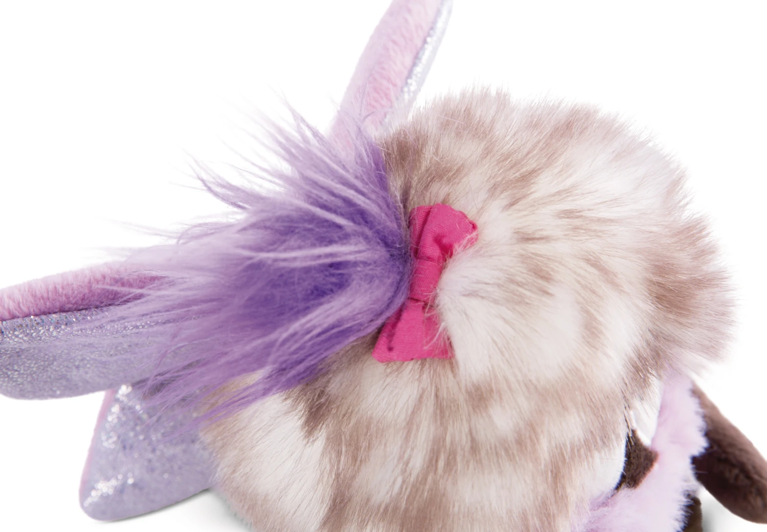 Nici 48421 Monsterdoos Monster Jeebydoo Lila 10cm Plüsch Kuscheltier – Bild 4