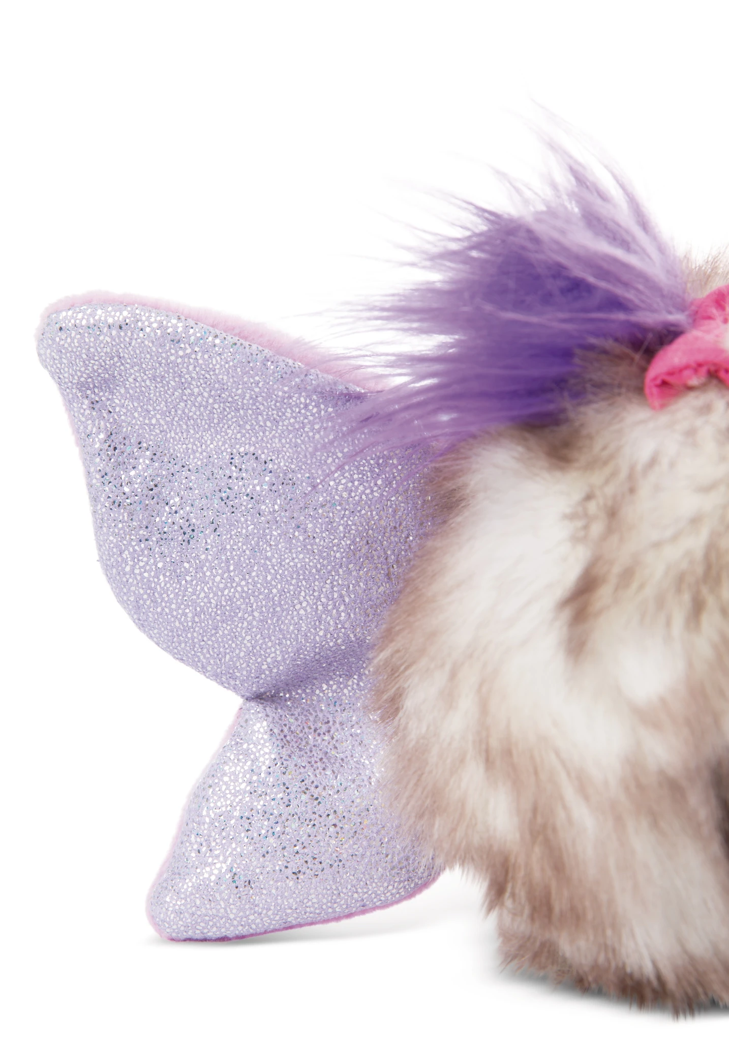 Nici 48421 Monsterdoos Monster Jeebydoo Lila 10cm Plüsch Kuscheltier – Bild 5