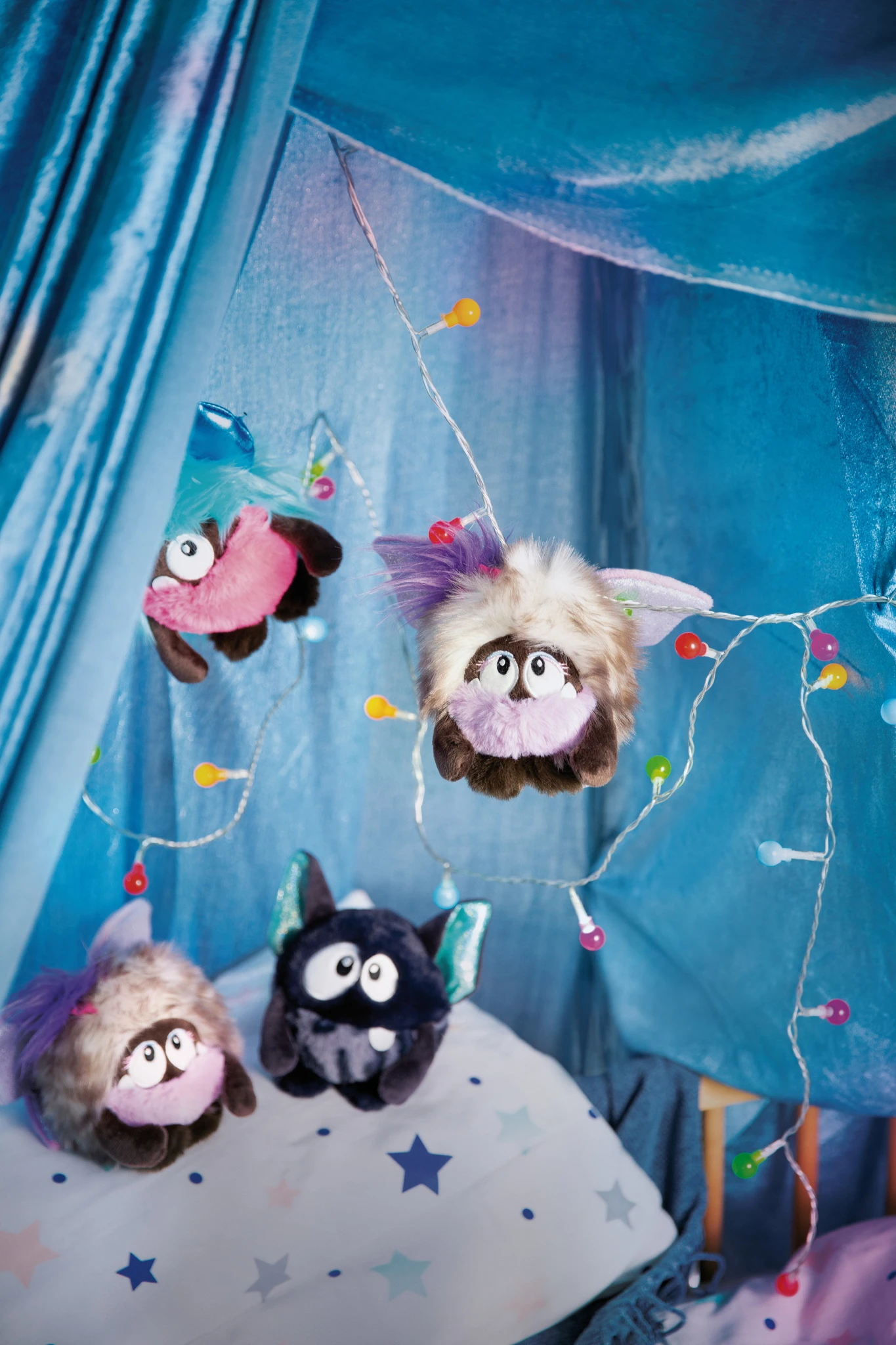 Nici 48421 Monsterdoos Monster Jeebydoo Lila 10cm Plüsch Kuscheltier – Bild 7