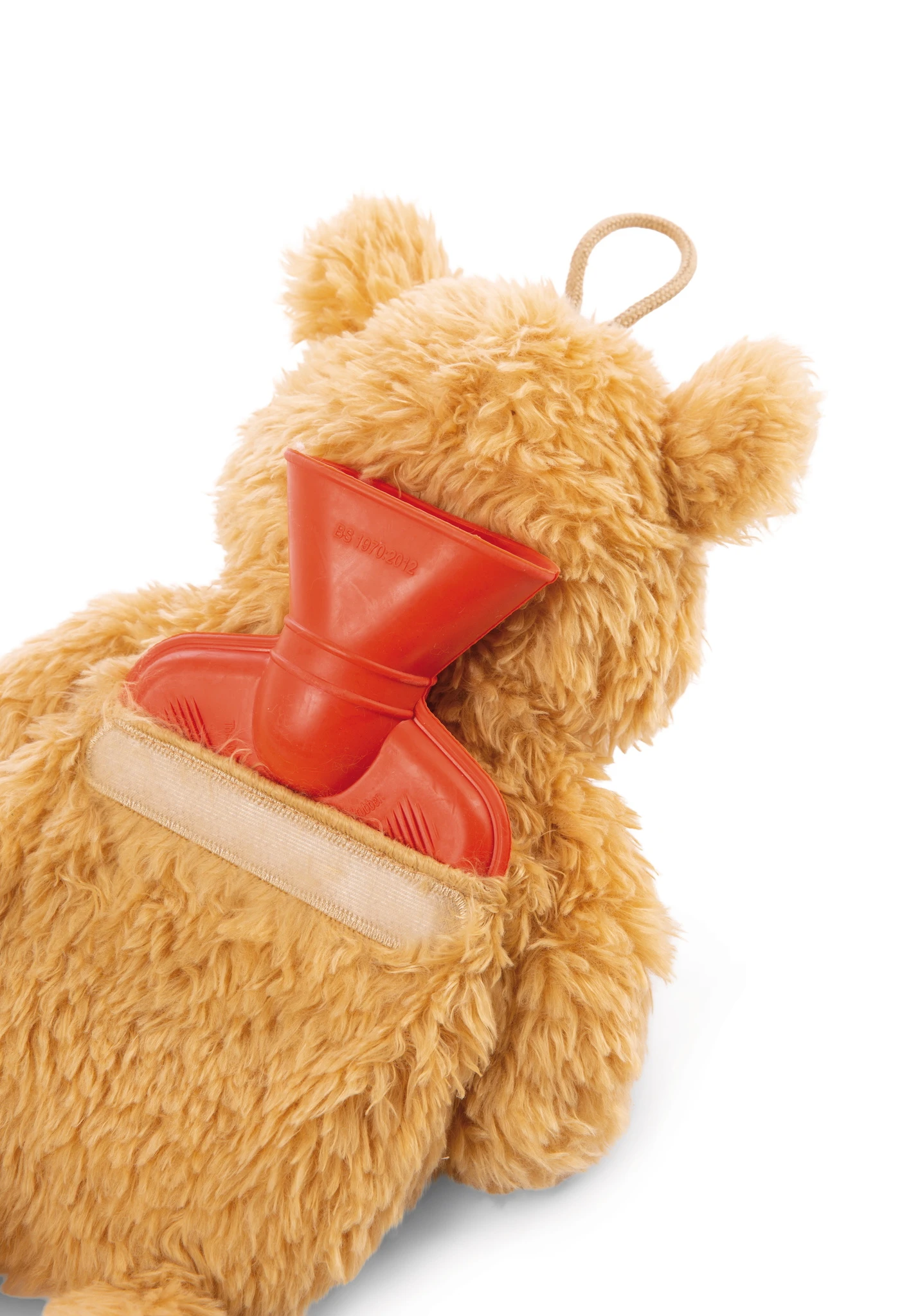 Nici 48786 Wärmflasche Bär Mielo 350ml Plüsch GREEN Classic Bear – Bild 3