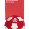 Nici 49087 Plüschball Mit Glöckchen FC BAYERN MÜNCHEN 12cm Auf Kärtchen FCB 6m+