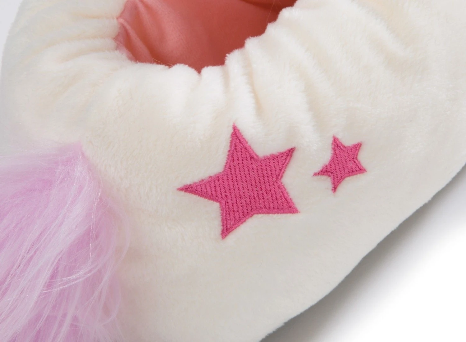 Nici 40971 Hausschuhe Einhorn Theodor Figürlich Plüsch Gr. 38-41 – Bild 2