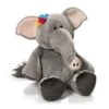 Nici 36603 Elefant Elefantendame Priscilla Mit Blüte 25cm Plüsch Schlenker