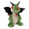 Nici 88298 Grüner Drache Sitzend Ca 30cm Plüsch Dragons Creature
