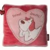 Nici 27536 Kissen Hund Love Rosa / Pink Quadratisch 25x25cm Sweet Dreams Plüsch
